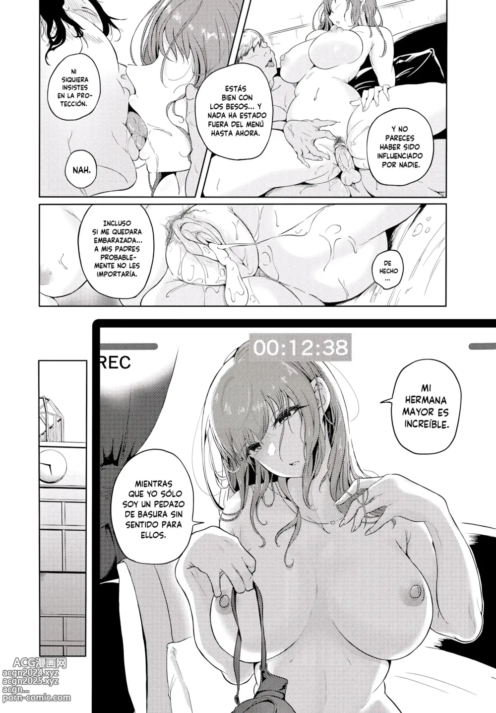 Page 4 of manga La señal de la perversidad (decensored)