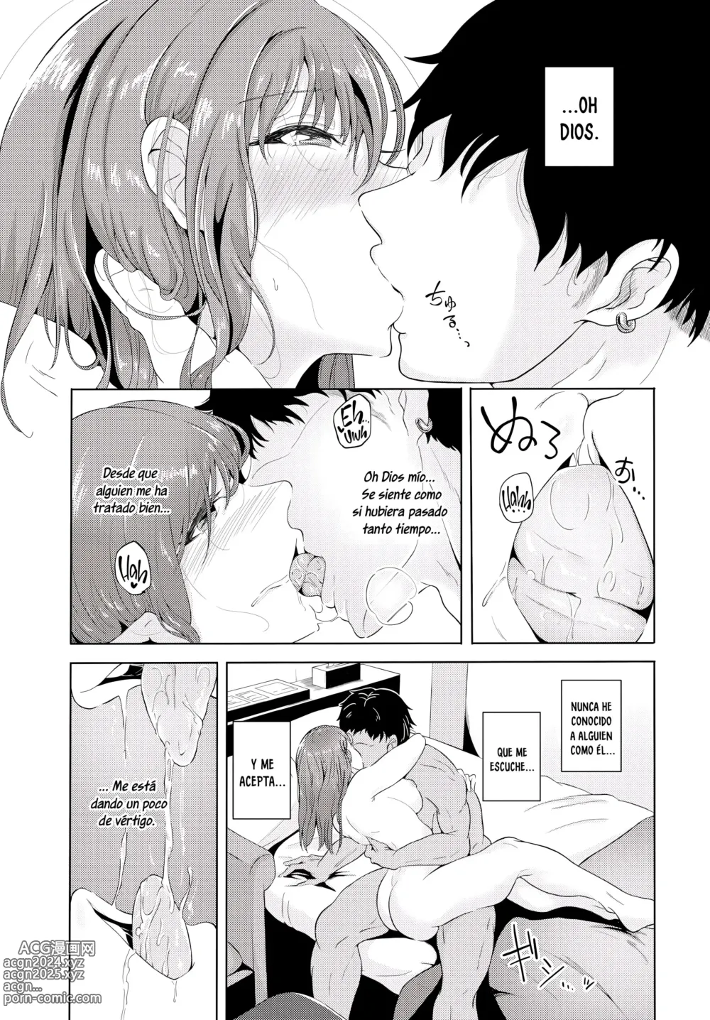 Page 9 of manga La señal de la perversidad (decensored)