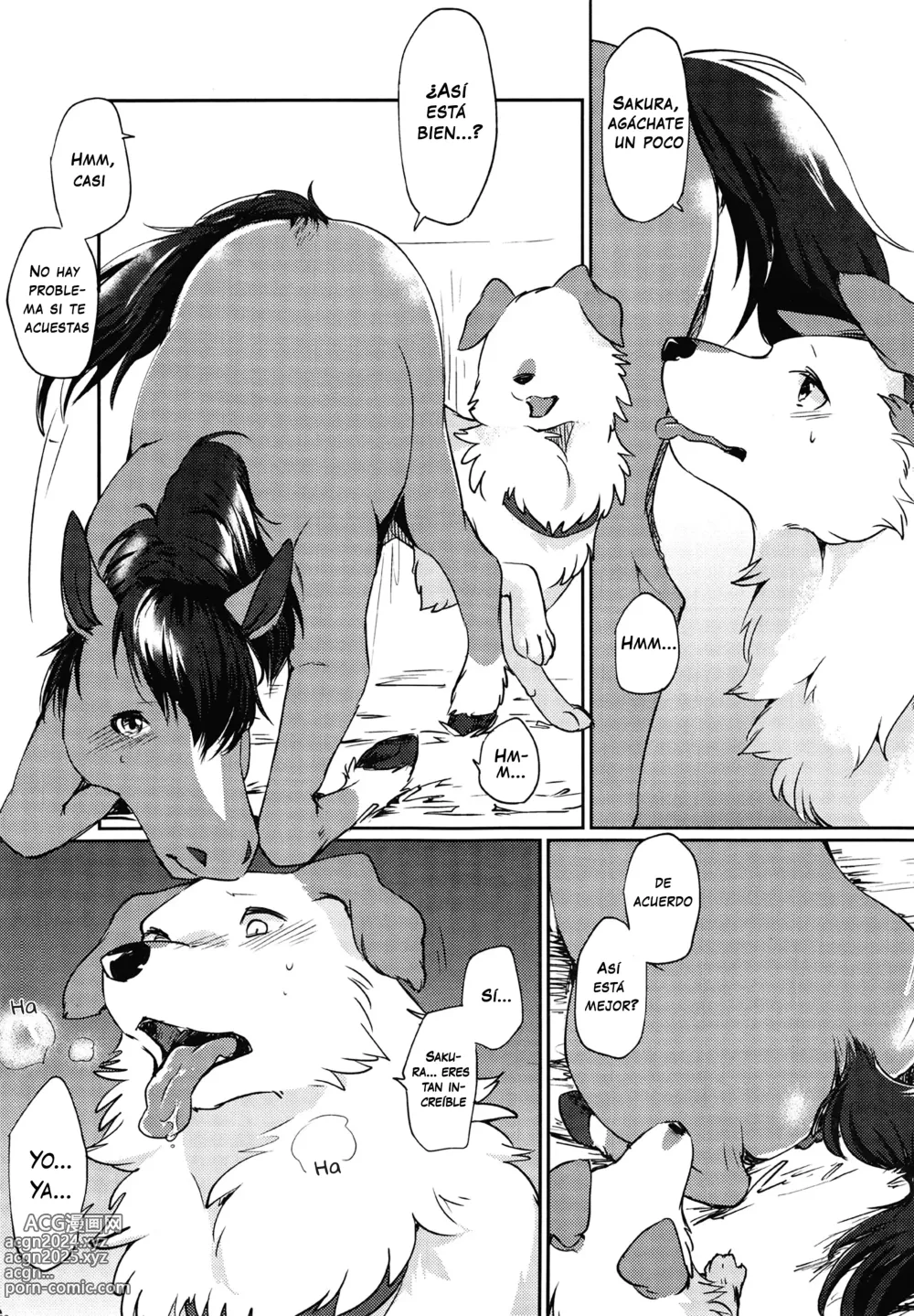 Page 2 of doujinshi Los establos por la noche y tú del mañana