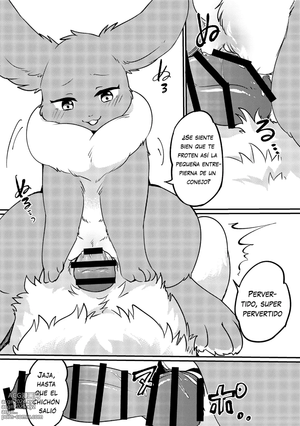 Page 4 of doujinshi Feliz Año Nuevo del Conejo