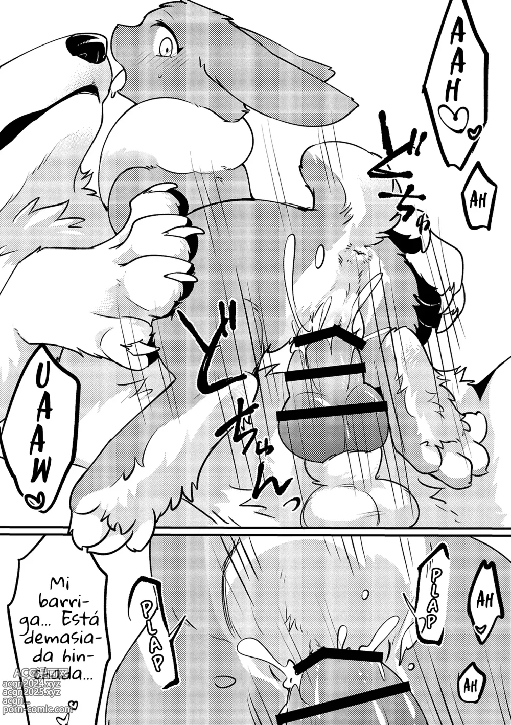 Page 8 of doujinshi Feliz Año Nuevo del Conejo