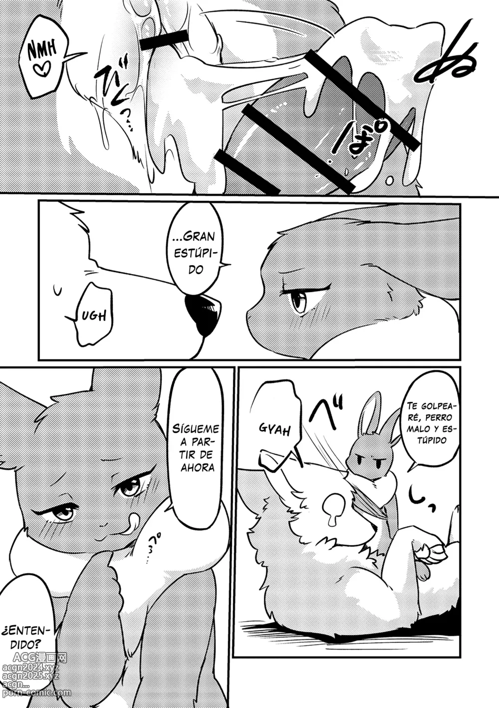 Page 10 of doujinshi Feliz Año Nuevo del Conejo