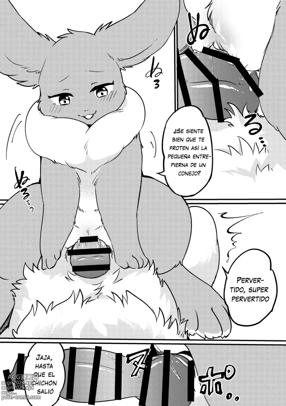 Page 4 of doujinshi Feliz Año Nuevo del Conejo