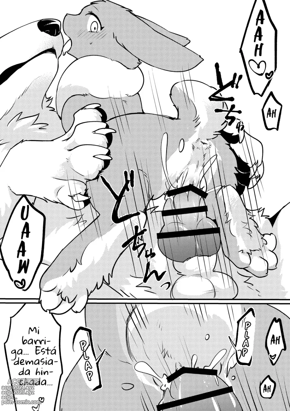 Page 8 of doujinshi Feliz Año Nuevo del Conejo