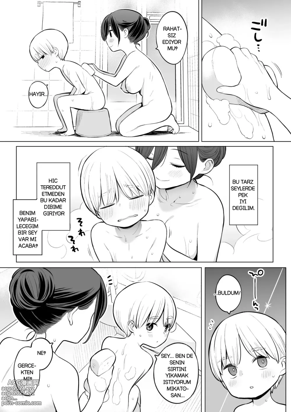 Page 6 of doujinshi Yeni Annesi Sayesinde Cinselligi Kesfediyor