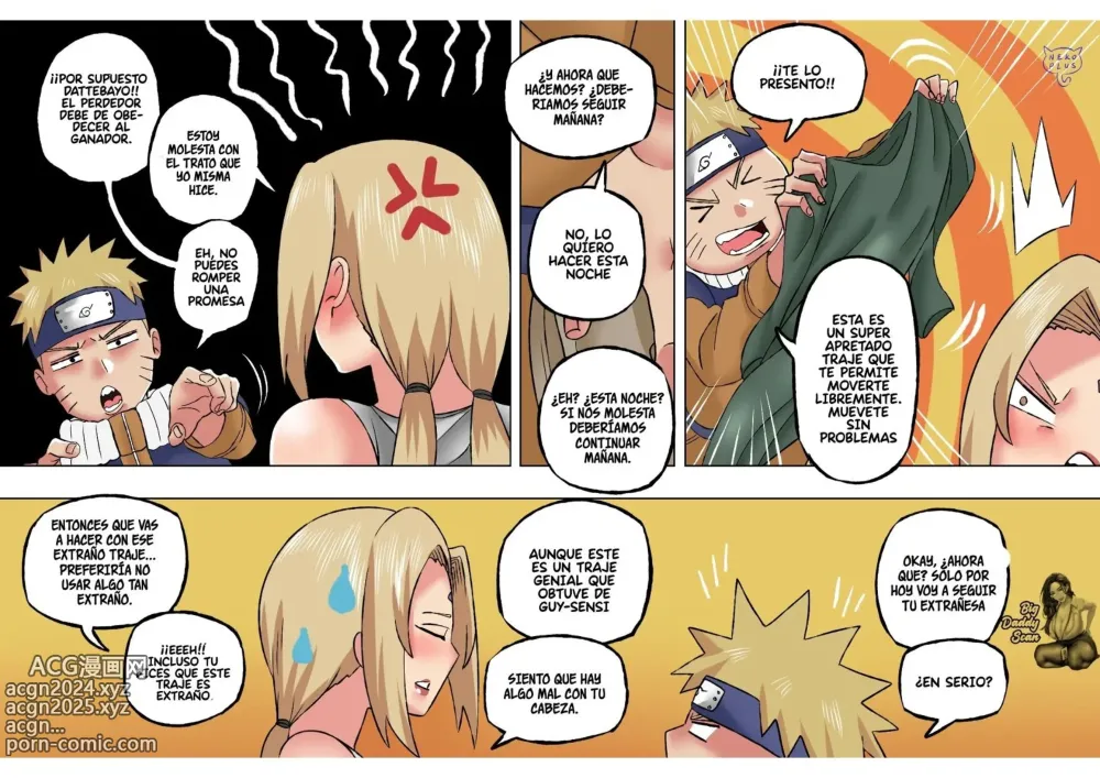 Page 2 of doujinshi Desafortunada Tsunade