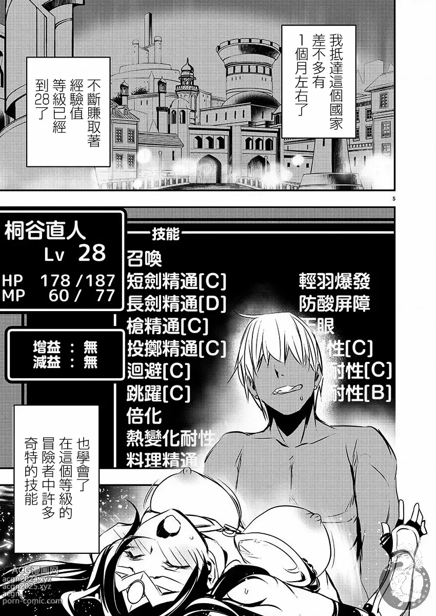 Page 450 of manga 异世界NTR～用最强技能让基友的女人恶堕 1-32