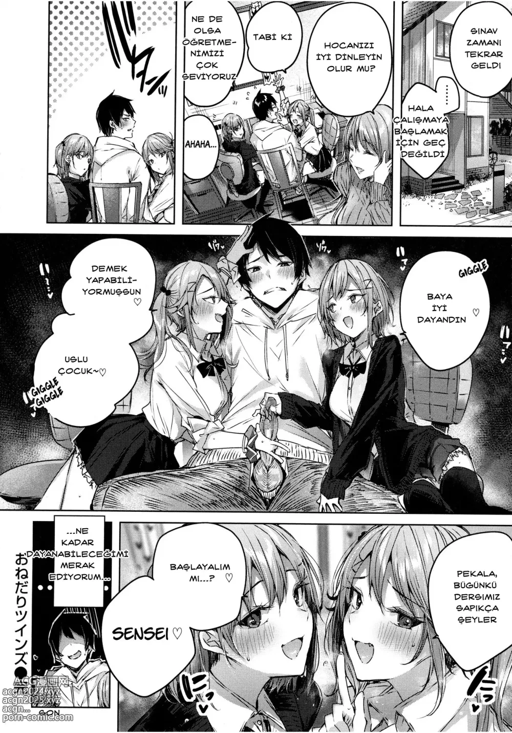 Page 21 of manga Onedari Twins