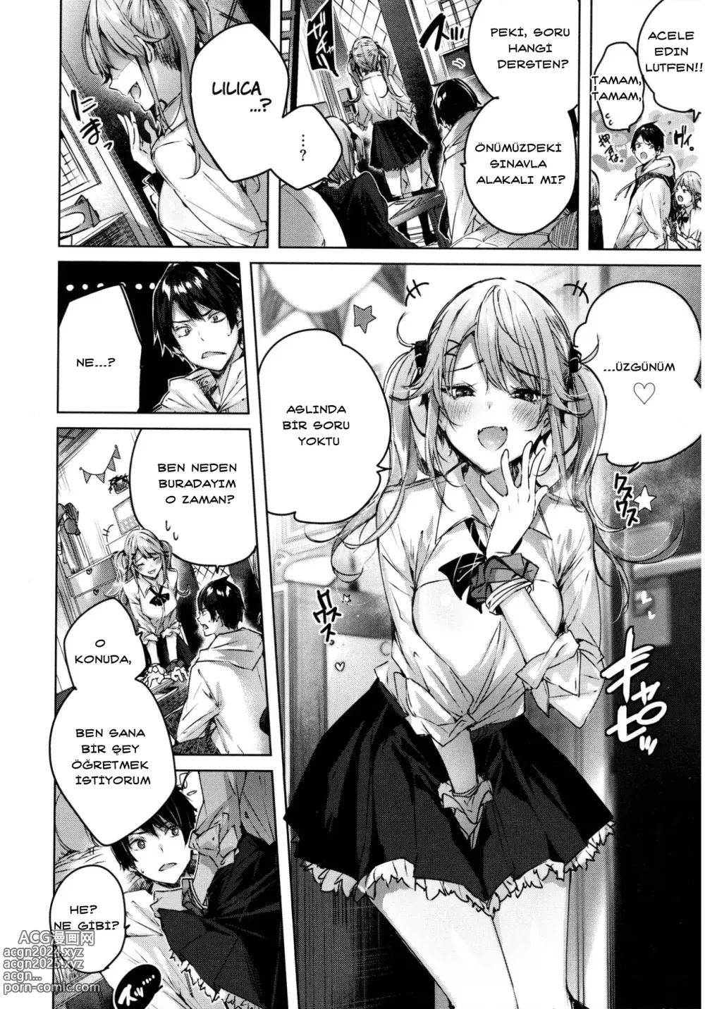 Page 5 of manga Onedari Twins