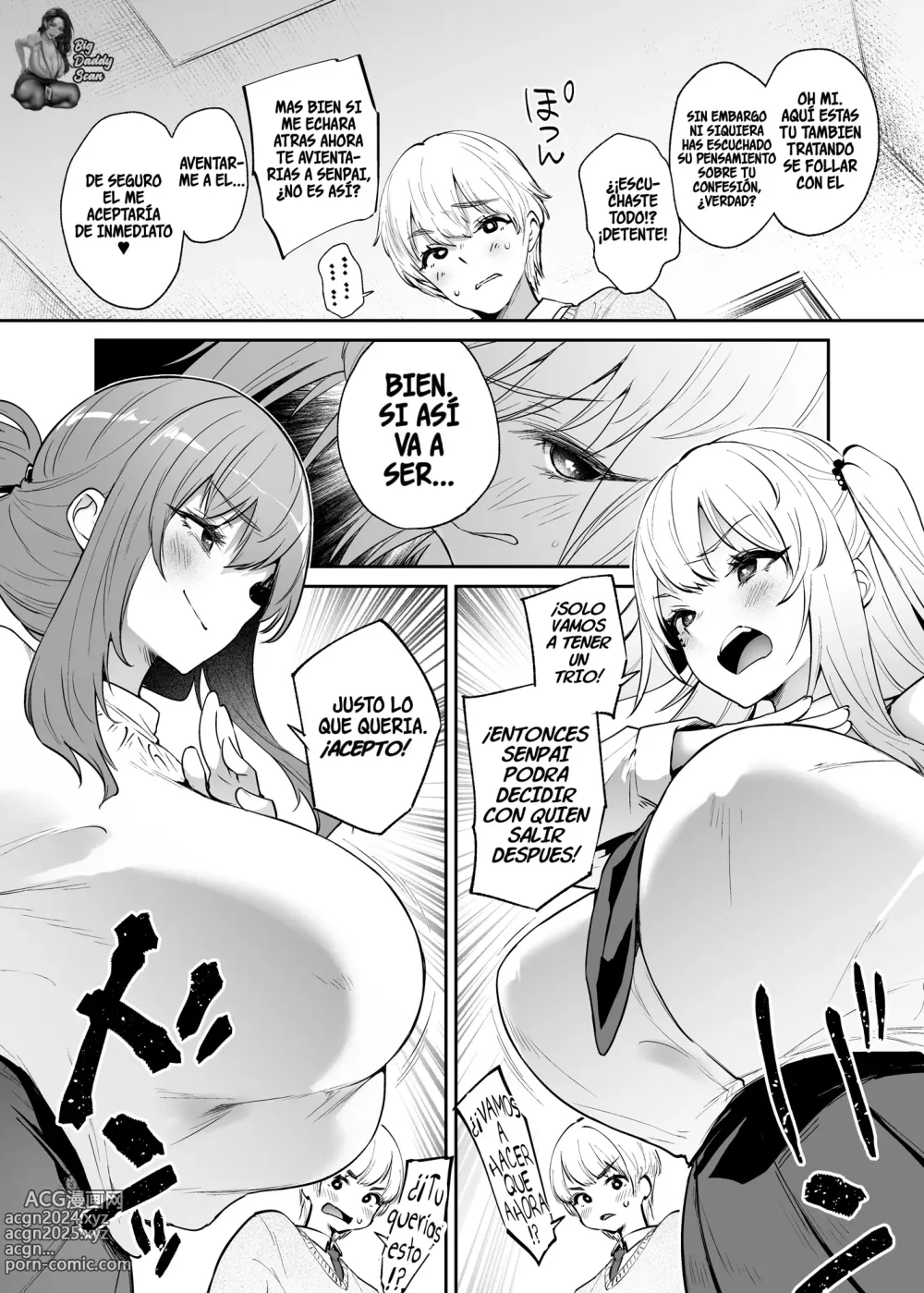 Page 8 of doujinshi Ella, su mamá y yo