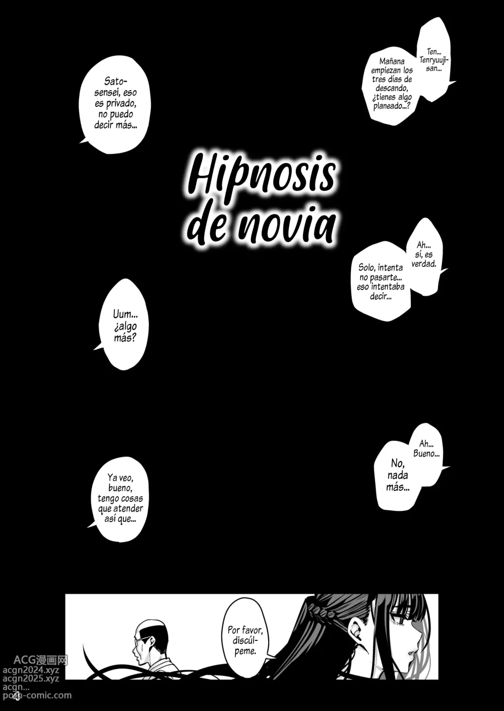 Page 3 of doujinshi Novia hipnotizada Capitulo 3 + 3.5