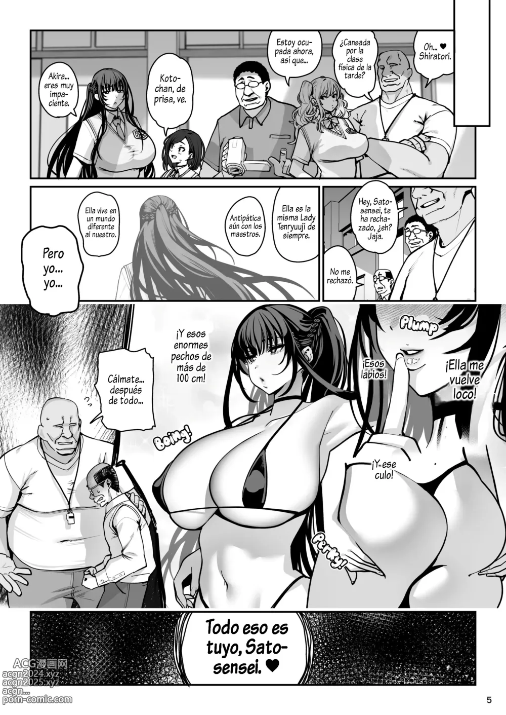 Page 4 of doujinshi Novia hipnotizada Capitulo 3 + 3.5