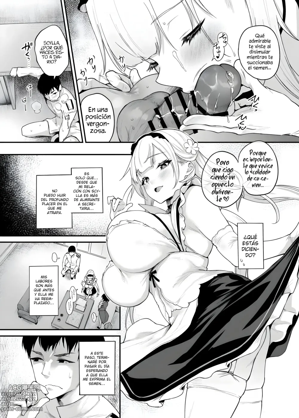 Page 8 of doujinshi Un maestro decepcionante