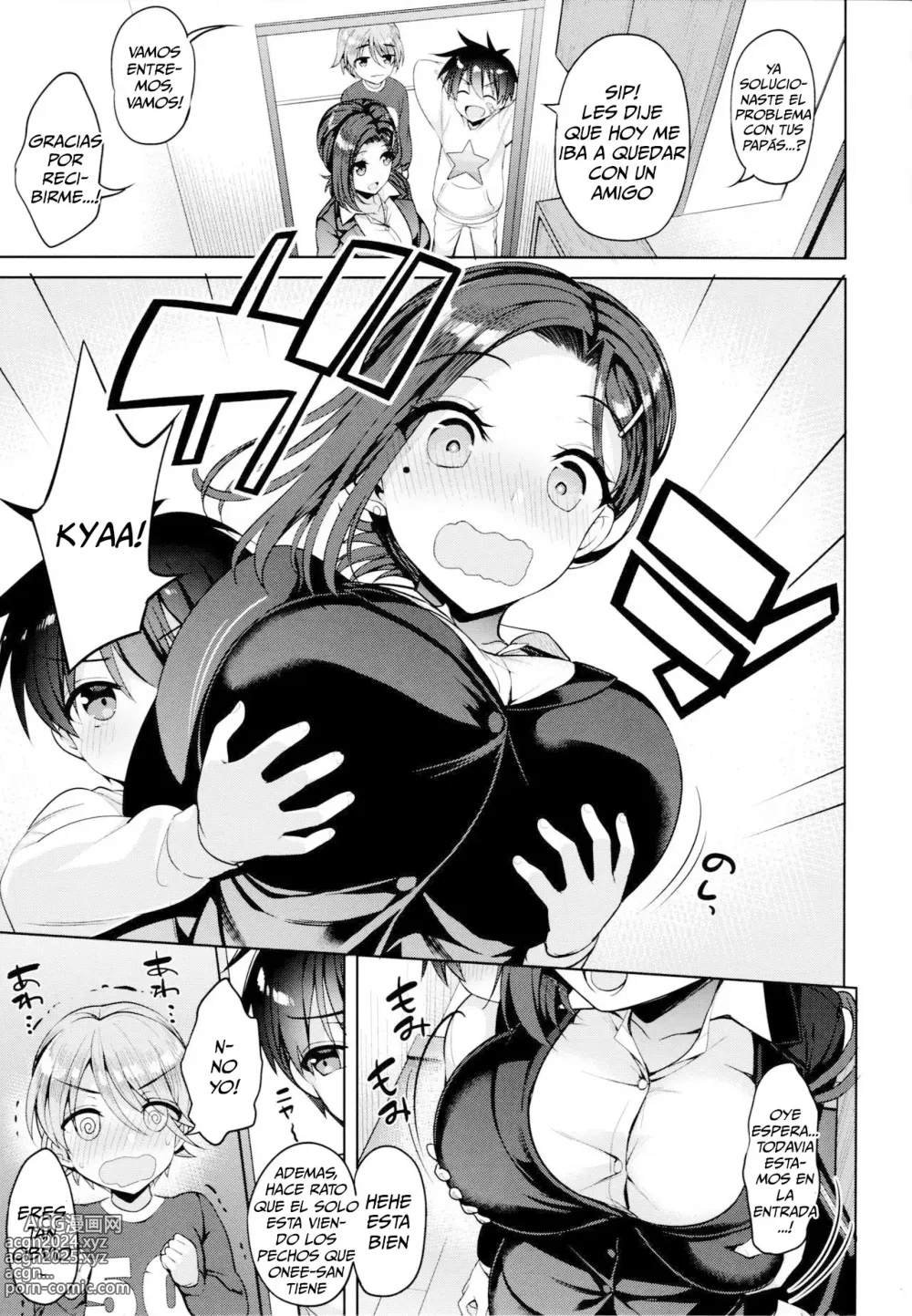 Page 4 of doujinshi Tawawa na Kouhai-chan 3