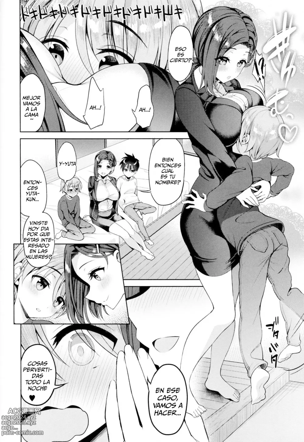 Page 5 of doujinshi Tawawa na Kouhai-chan 3