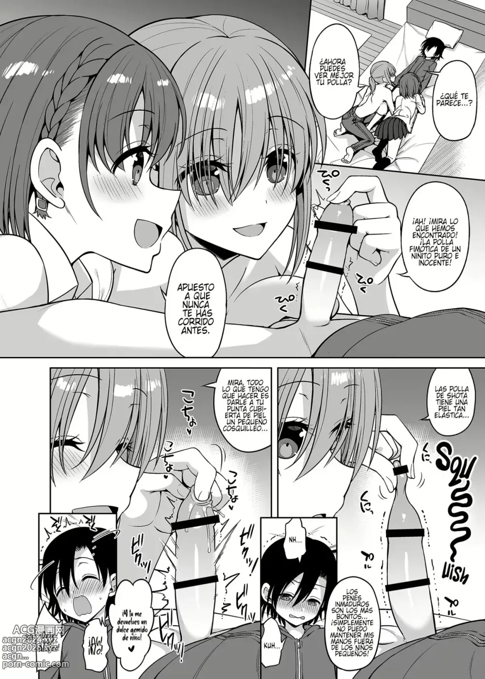 Page 7 of doujinshi Tawawa na Anoko-tachi