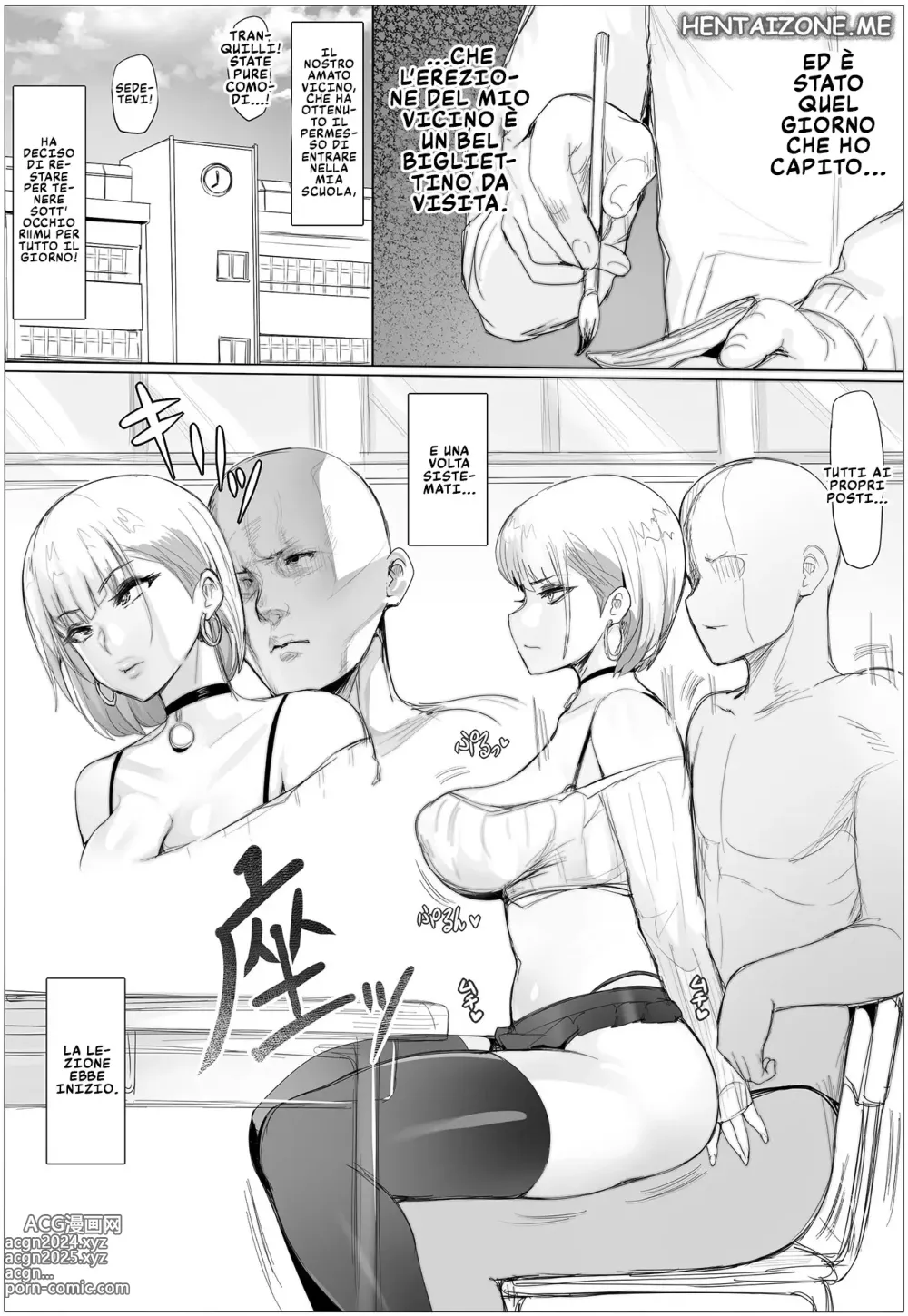 Page 2 of doujinshi A Riimu va Bene Qualsiasi Cosa 2