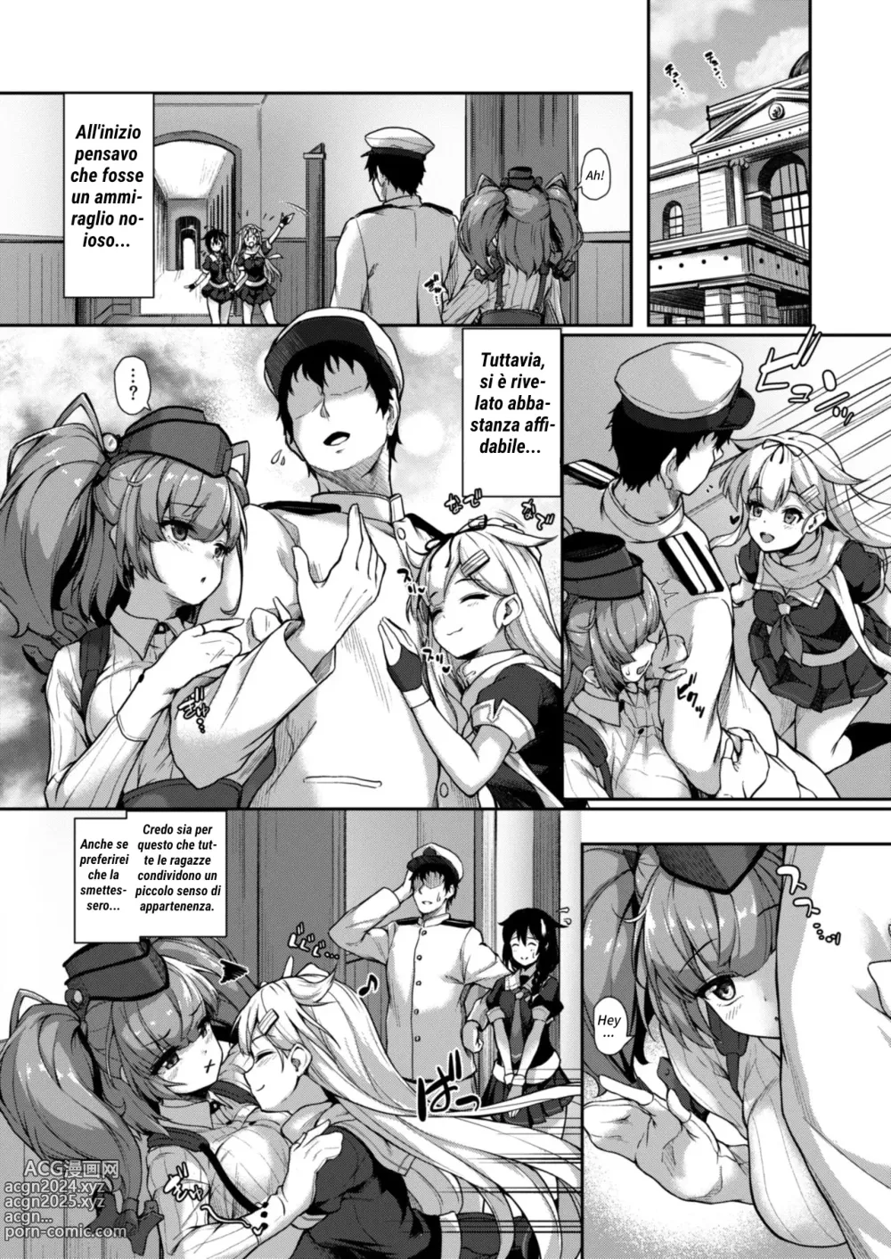 Page 7 of doujinshi Atlanta to no Ichinichi o...