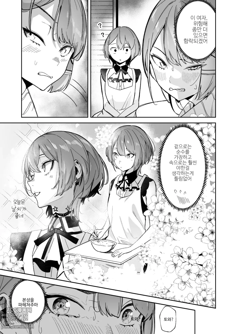 Page 17 of doujinshi DREAMLIKE COMET&DEVIL