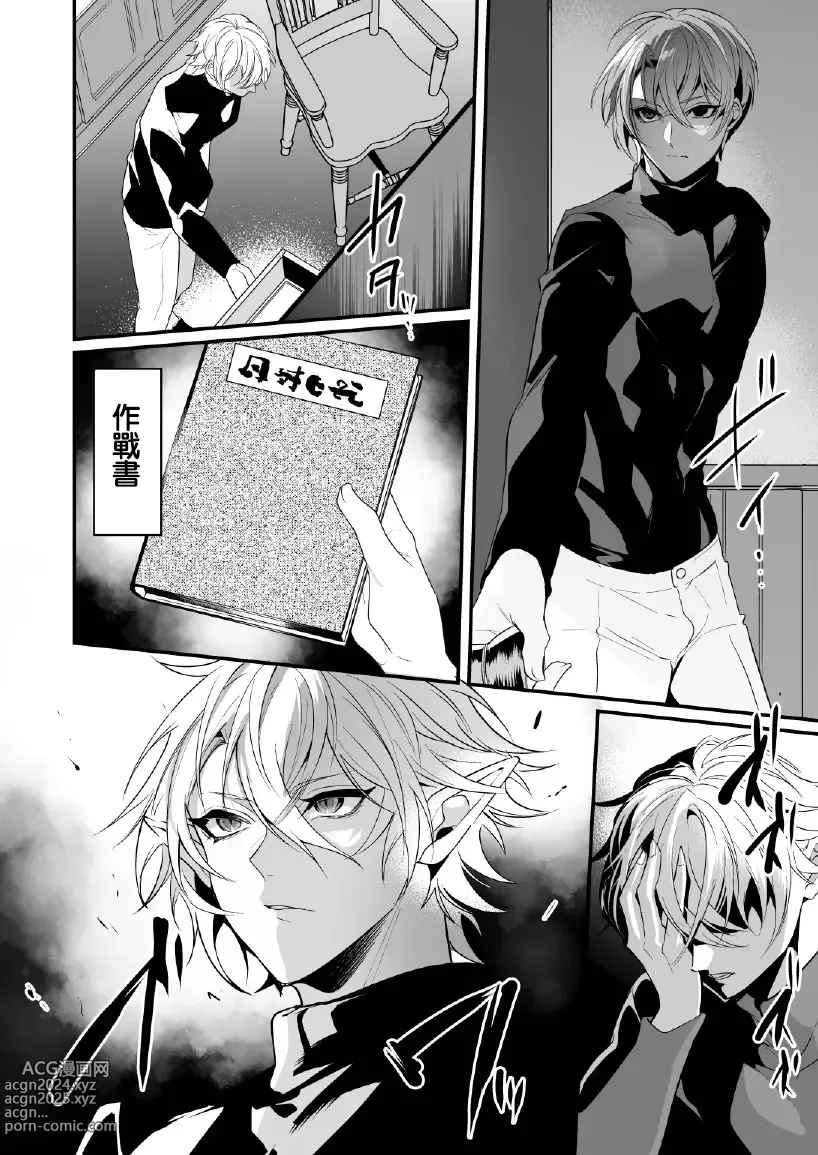 Page 11 of doujinshi Saiai no Fuku Danchou ga Uragirou to Shita node Wakarasete Mita