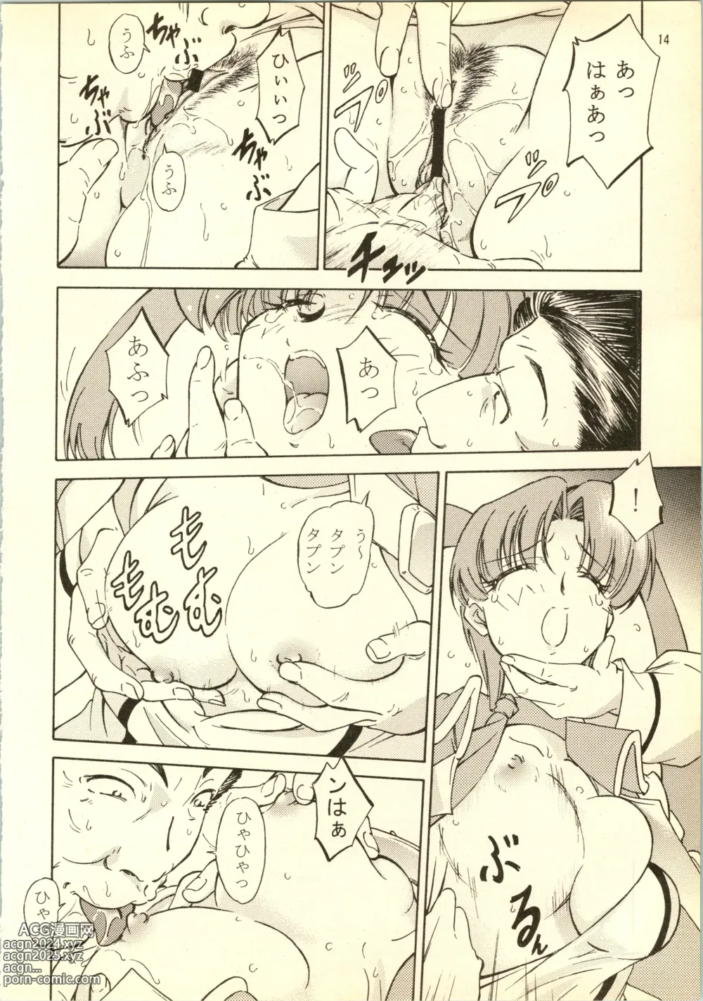 Page 14 of doujinshi Brave Girls