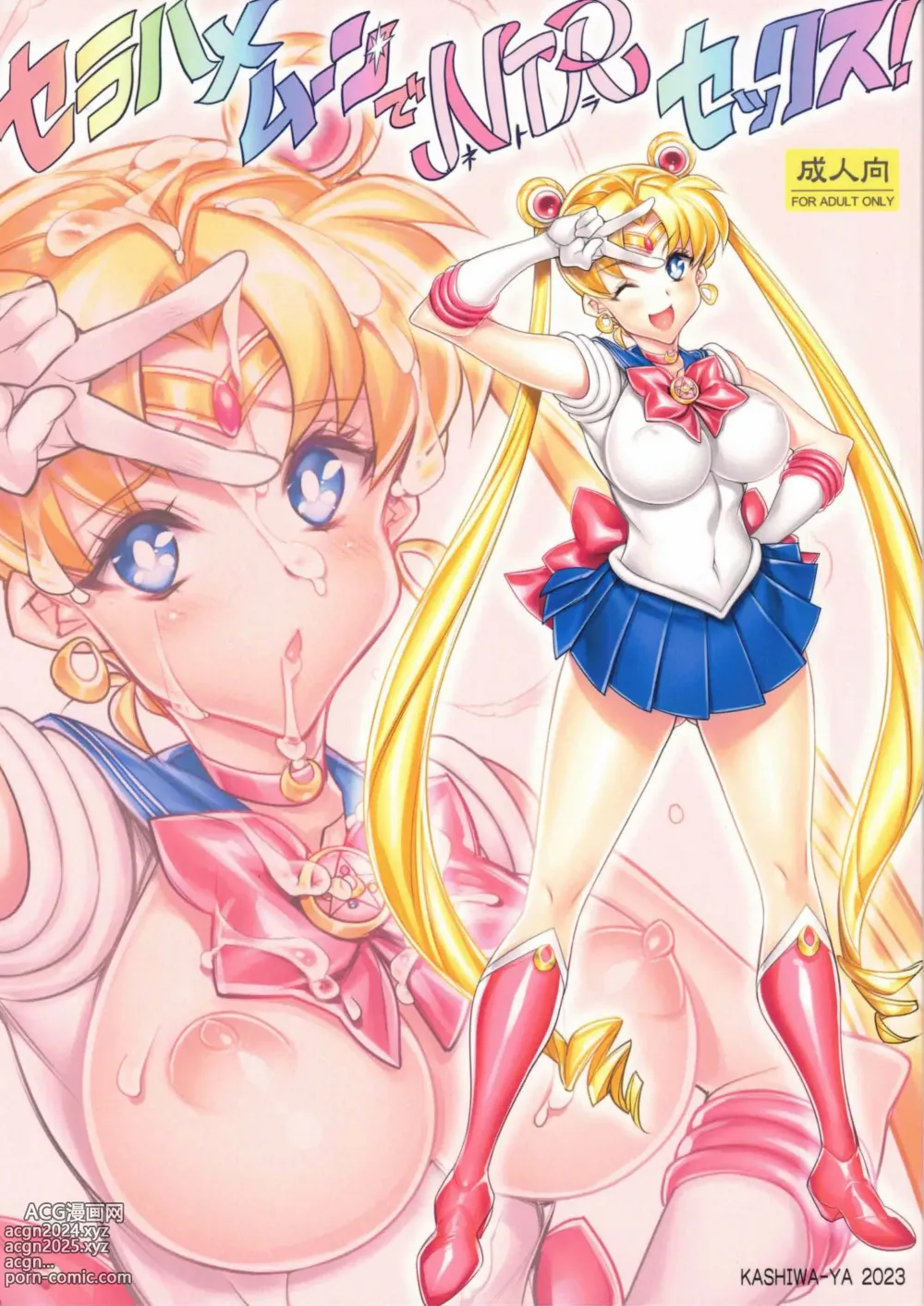 Page 1 of doujinshi Sailor Moon de NTR Sex!