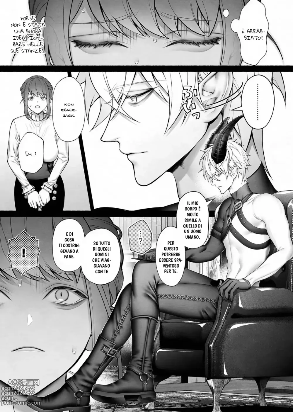 Page 15 of doujinshi Yuusha Party kara Seijo o Sukutta no wa Maou-sama deshita