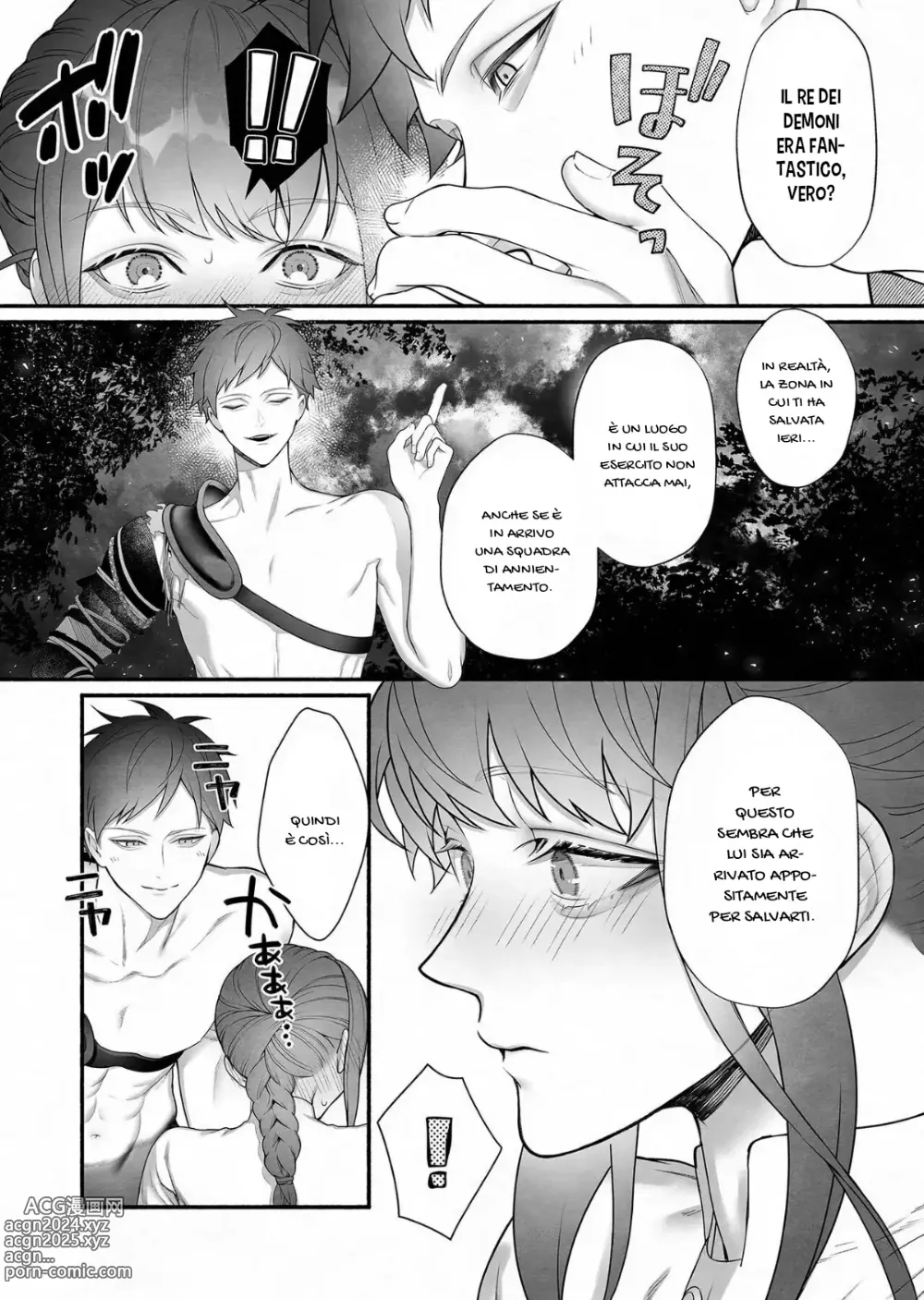 Page 18 of doujinshi Yuusha Party kara Seijo o Sukutta no wa Maou-sama deshita