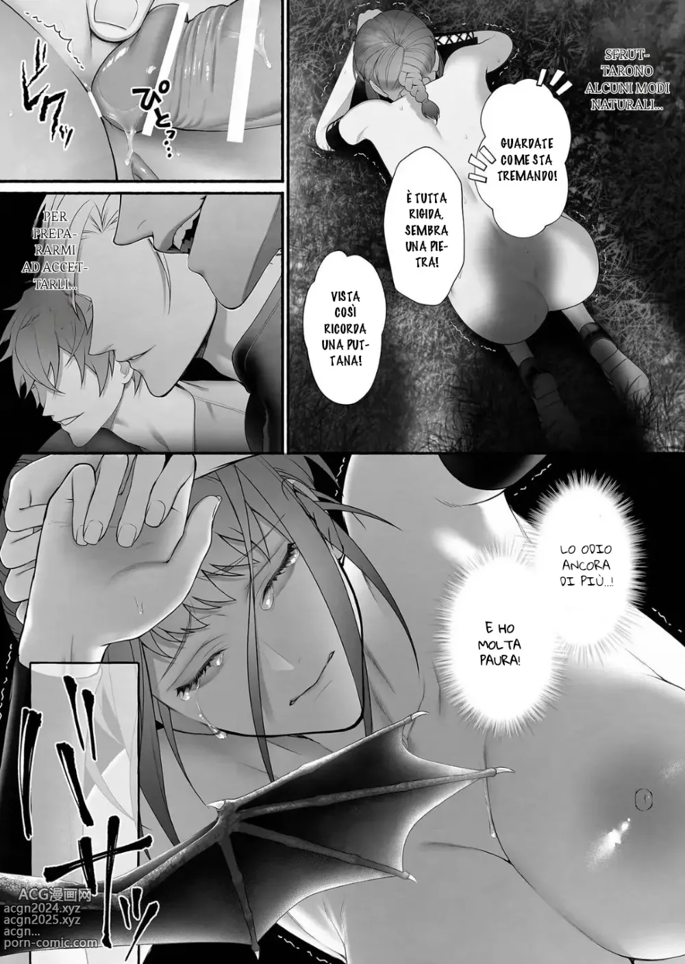 Page 23 of doujinshi Yuusha Party kara Seijo o Sukutta no wa Maou-sama deshita