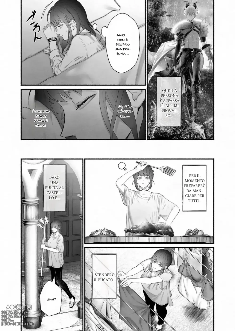 Page 24 of doujinshi Yuusha Party kara Seijo o Sukutta no wa Maou-sama deshita