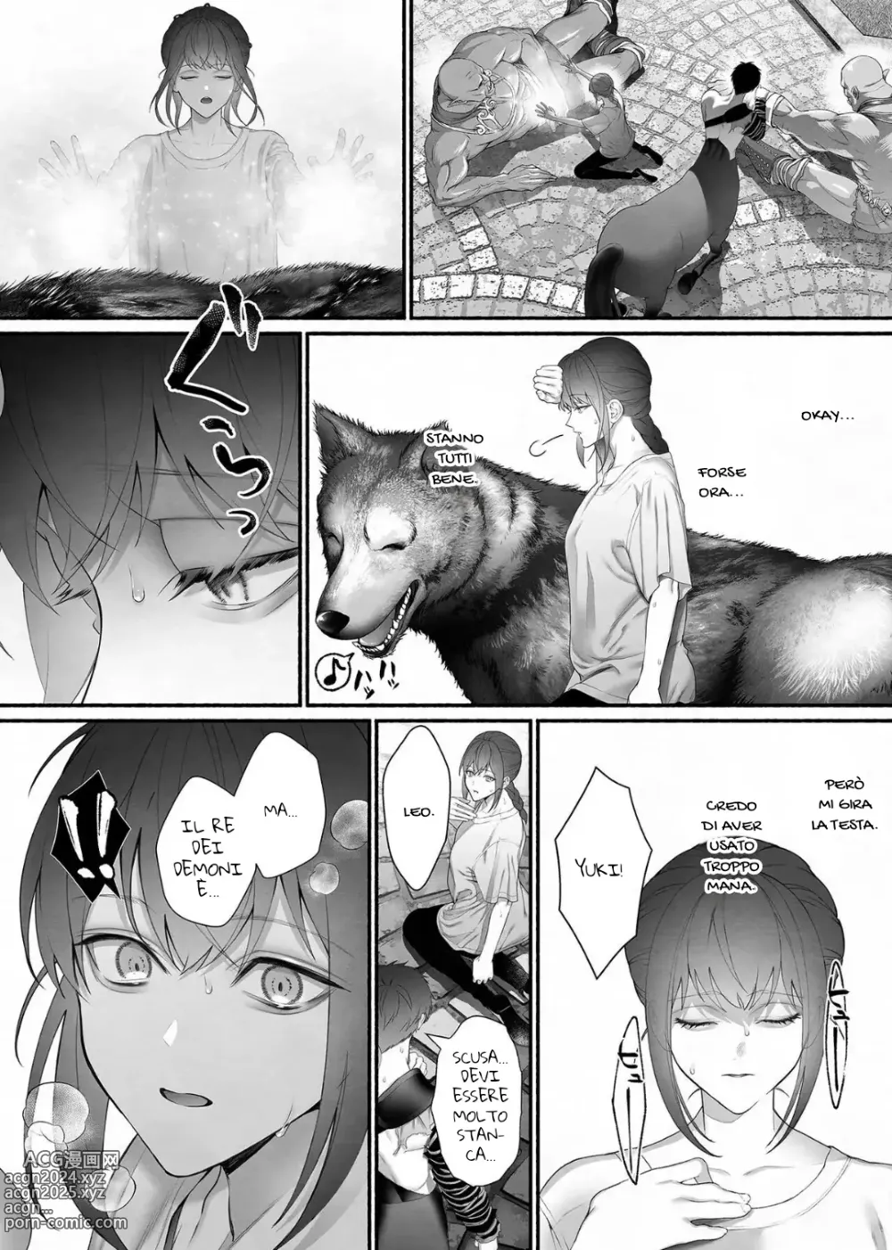 Page 28 of doujinshi Yuusha Party kara Seijo o Sukutta no wa Maou-sama deshita