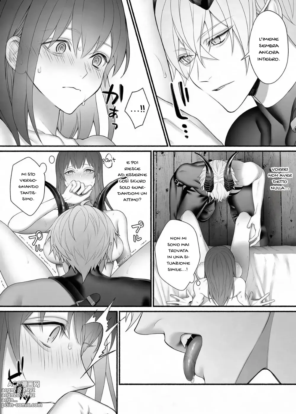 Page 55 of doujinshi Yuusha Party kara Seijo o Sukutta no wa Maou-sama deshita