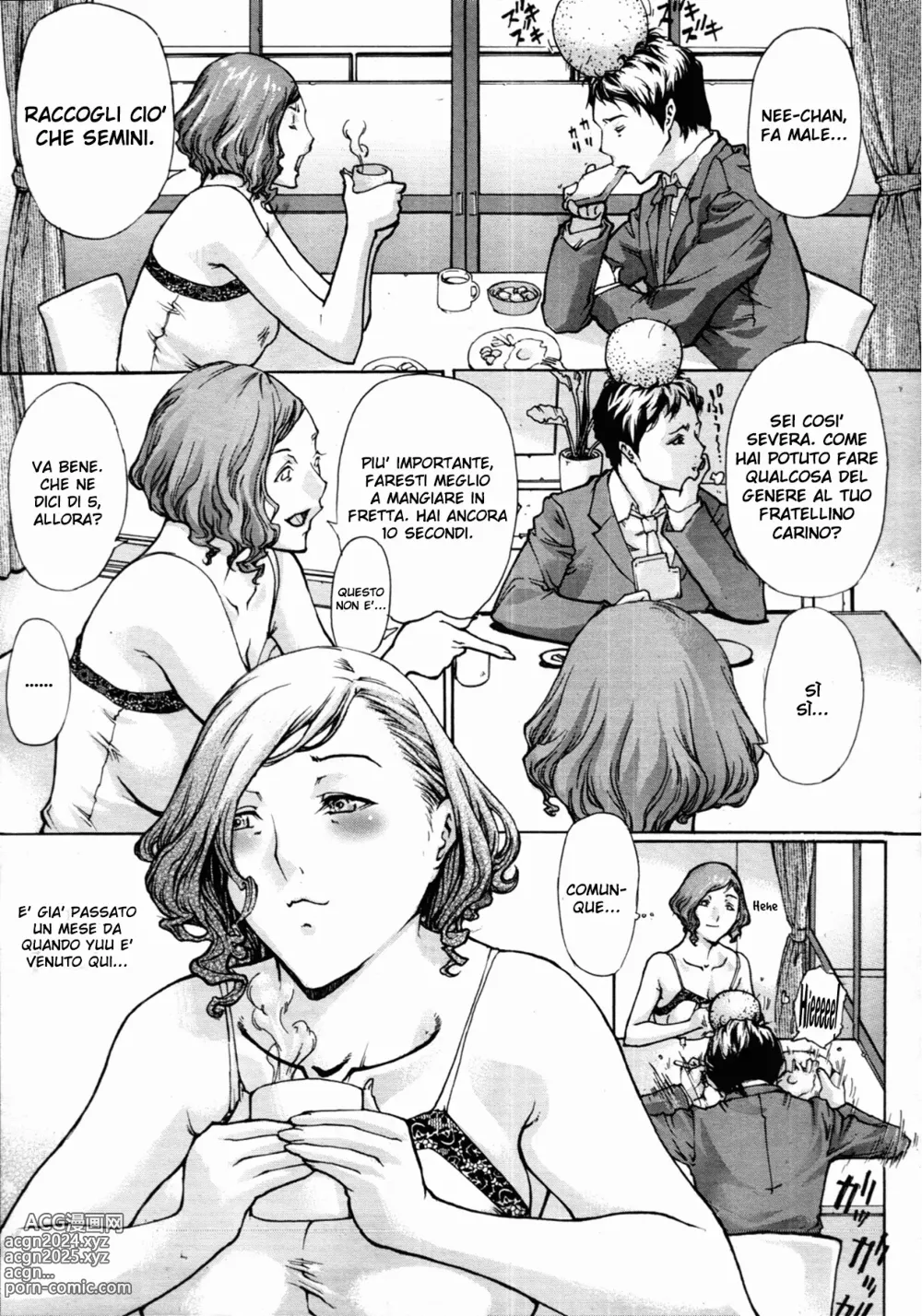 Page 3 of manga Wakige Ane