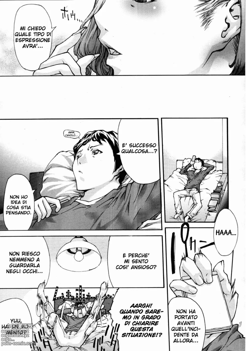 Page 9 of manga Wakige Ane