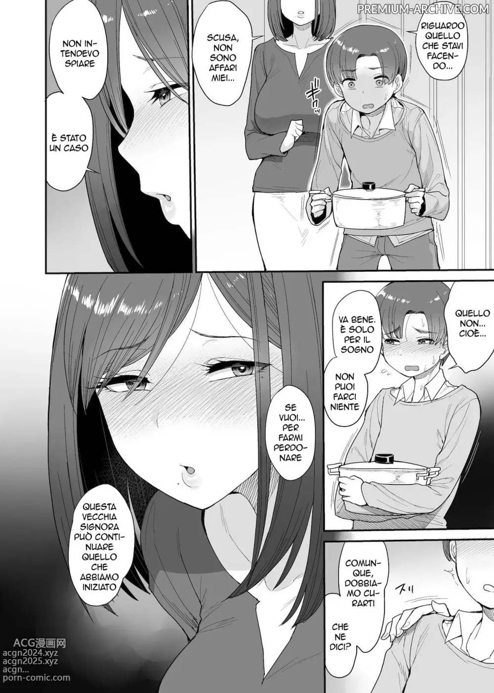 Page 15 of doujinshi Succubus no Rinjin Onomiya-ke no Oyako $ La mia Vicina è una Succube , Madre e Figlia , il Caso della Famiglia Onomiya