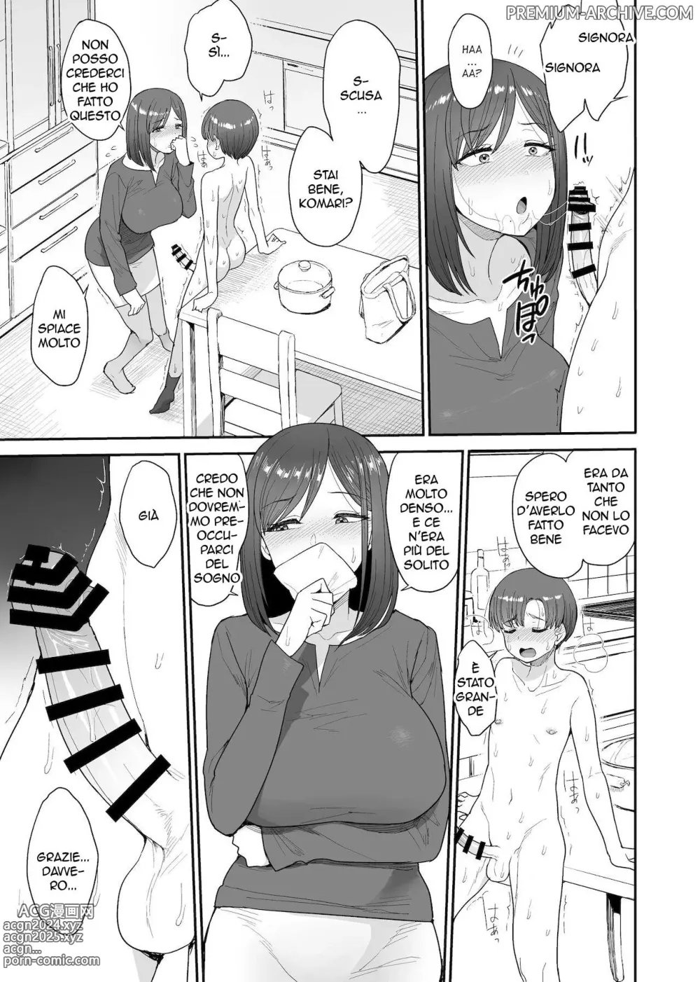 Page 20 of doujinshi Succubus no Rinjin Onomiya-ke no Oyako $ La mia Vicina è una Succube , Madre e Figlia , il Caso della Famiglia Onomiya