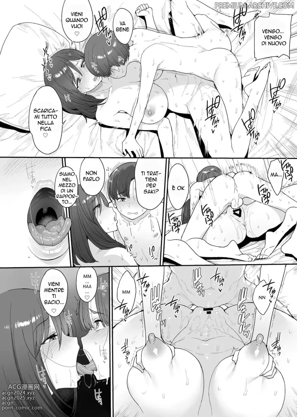 Page 31 of doujinshi Succubus no Rinjin Onomiya-ke no Oyako $ La mia Vicina è una Succube , Madre e Figlia , il Caso della Famiglia Onomiya