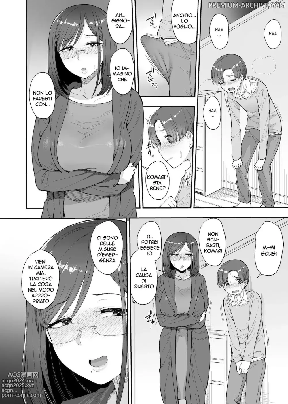 Page 7 of doujinshi Succubus no Rinjin Onomiya-ke no Oyako $ La mia Vicina è una Succube , Madre e Figlia , il Caso della Famiglia Onomiya