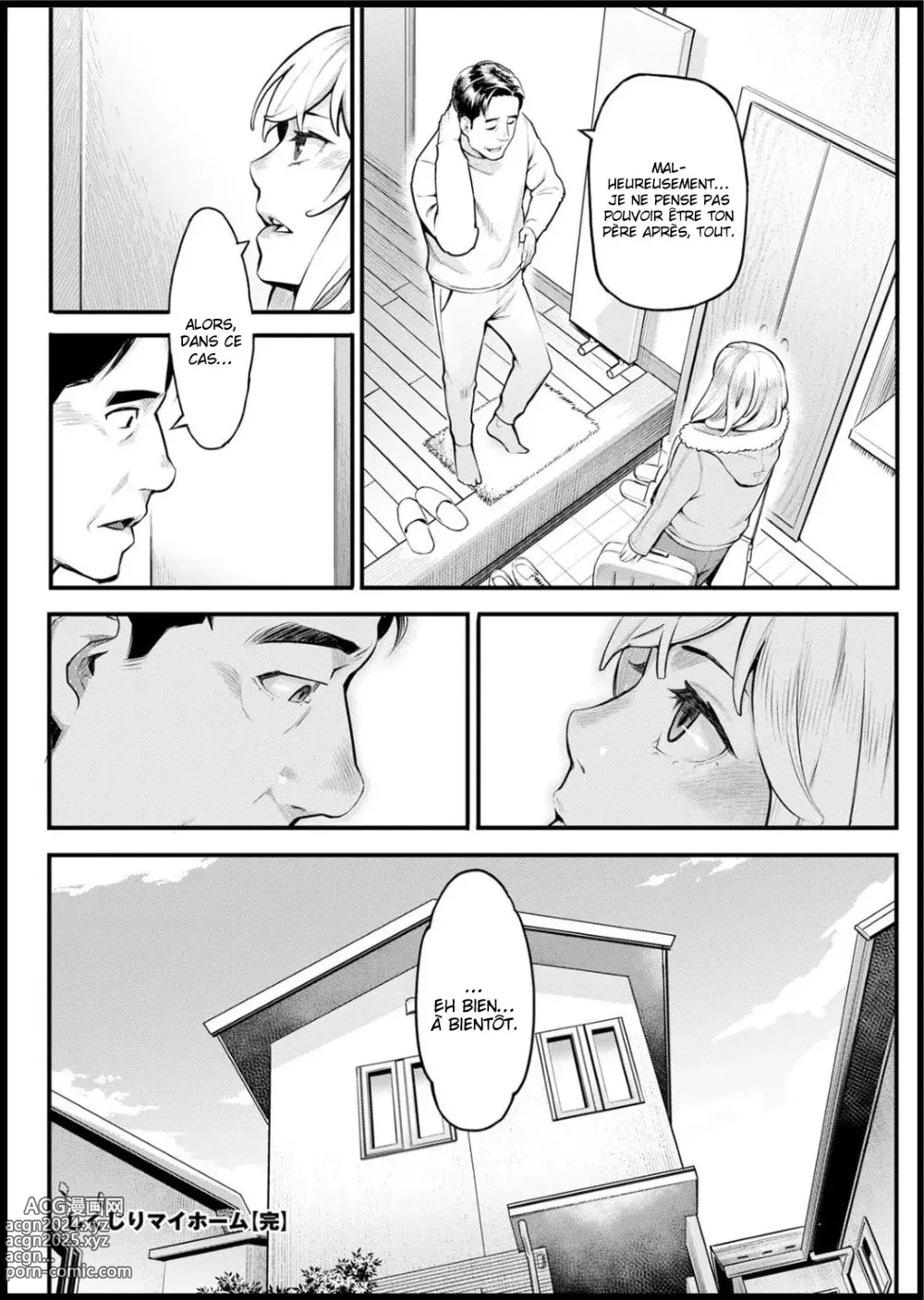 Page 20 of manga La défaillance de mon foyer