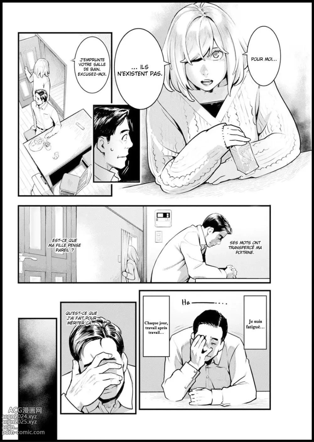 Page 6 of manga La défaillance de mon foyer