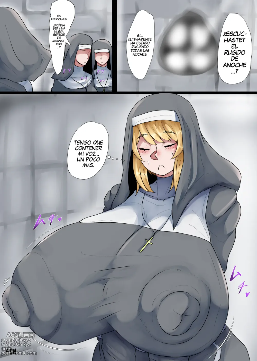 Page 23 of doujinshi Bakunyuu Sister x Kyokon Goblin