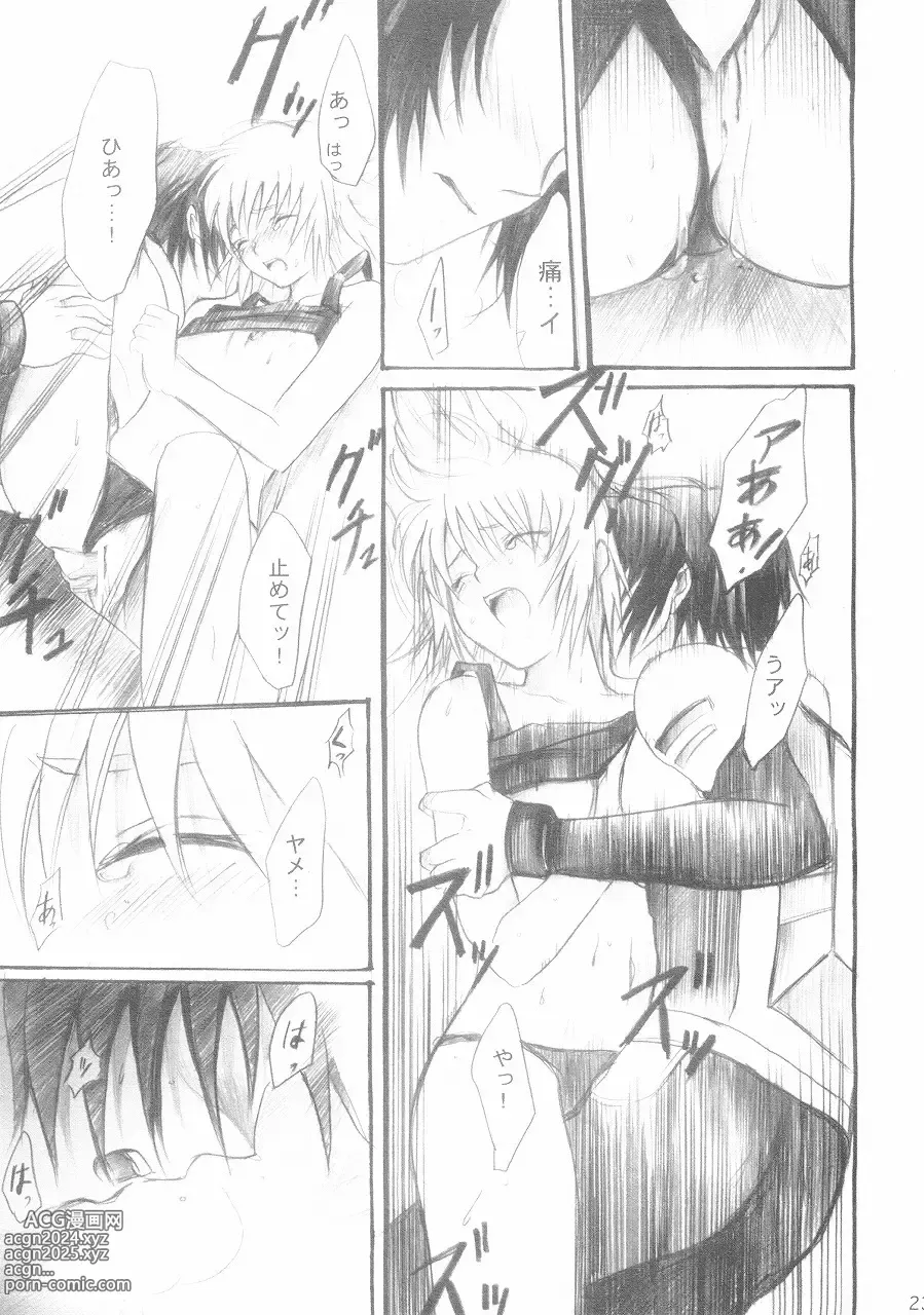 Page 21 of doujinshi Harete Koyoi wa.