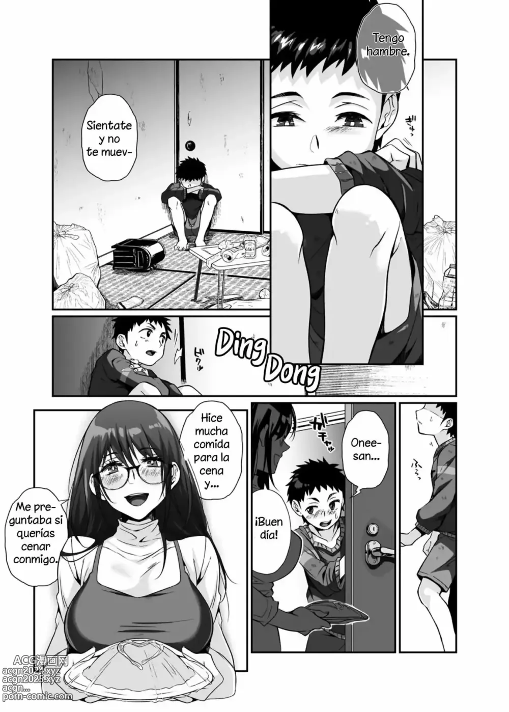 Page 22 of doujinshi Onee-san mortal 1