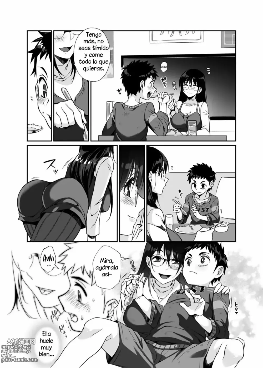 Page 23 of doujinshi Onee-san mortal 1