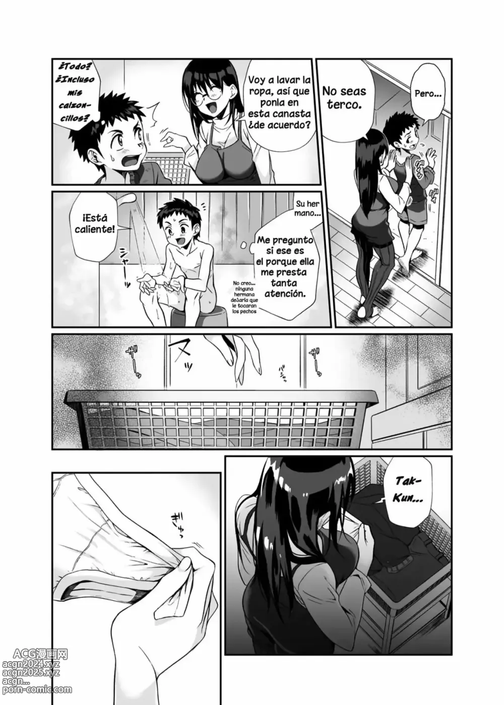 Page 26 of doujinshi Onee-san mortal 1