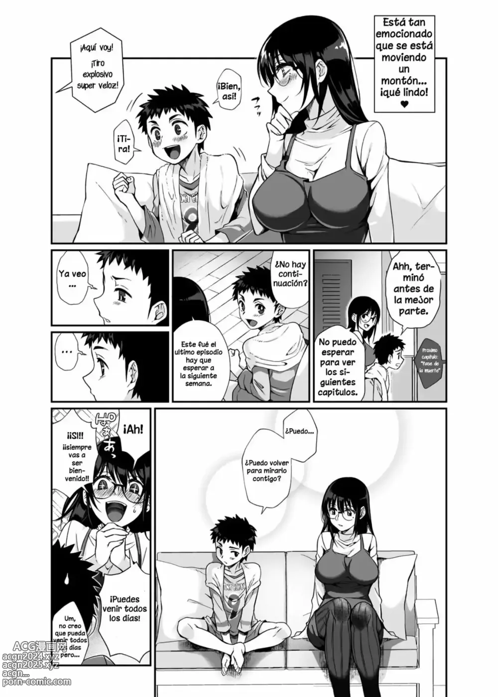 Page 28 of doujinshi Onee-san mortal 1