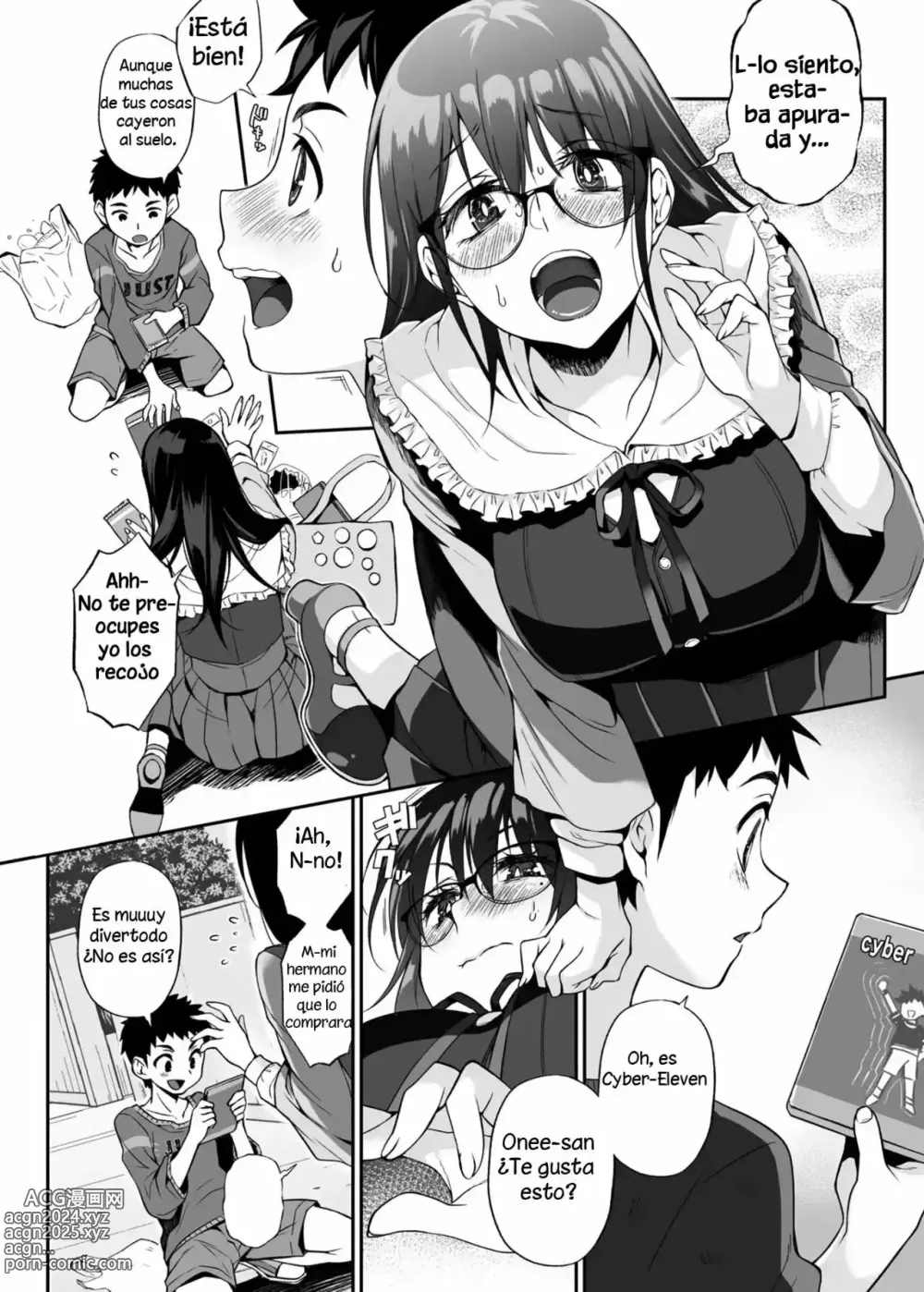 Page 5 of doujinshi Onee-san mortal 1