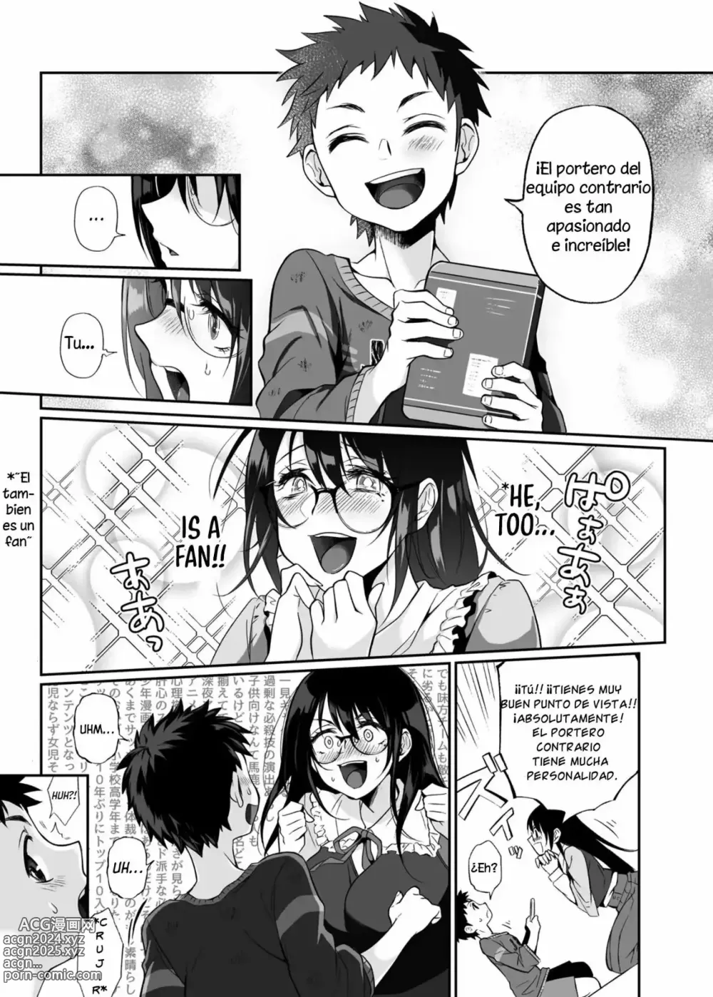 Page 6 of doujinshi Onee-san mortal 1