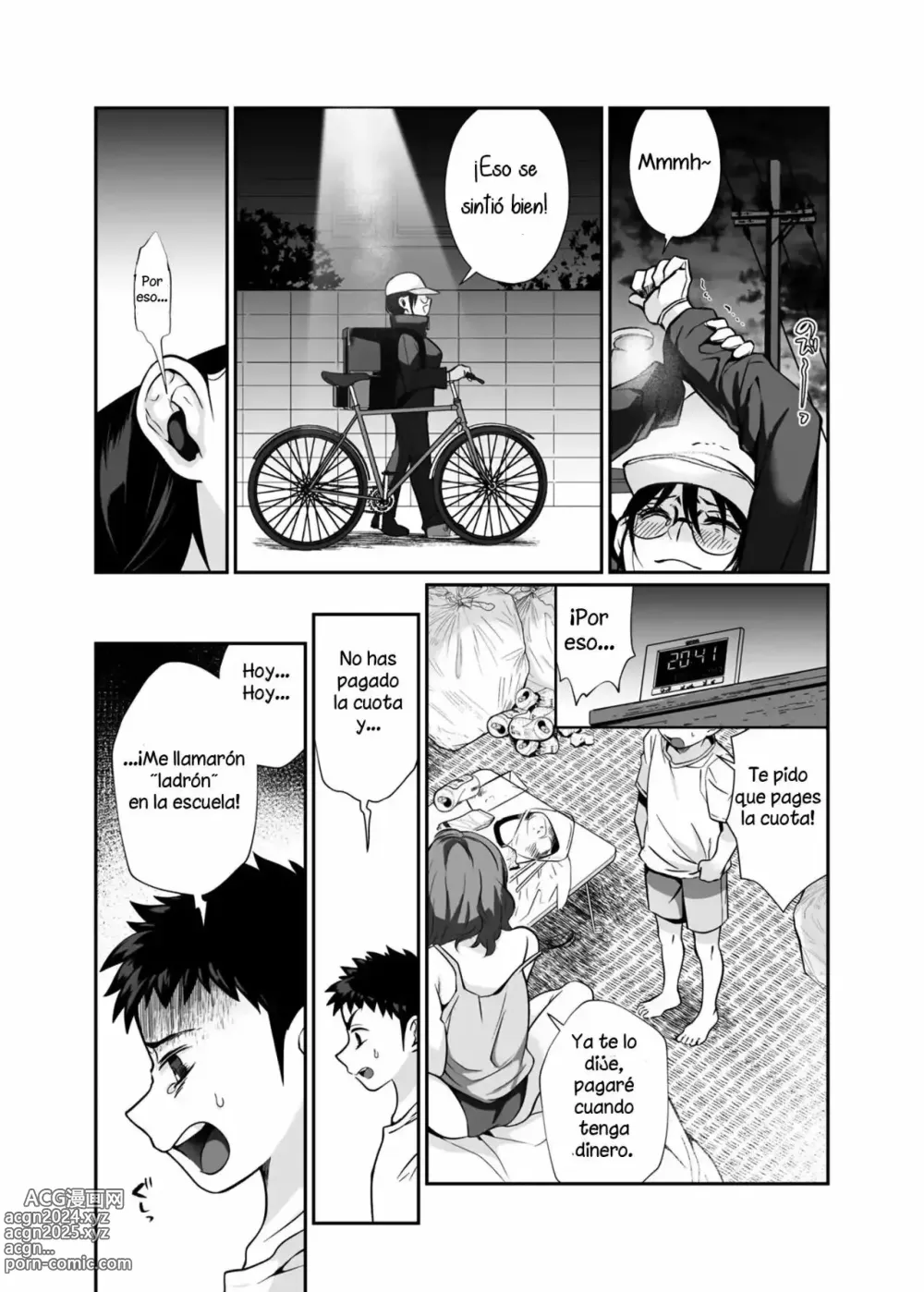 Page 57 of doujinshi Onee-san mortal 1