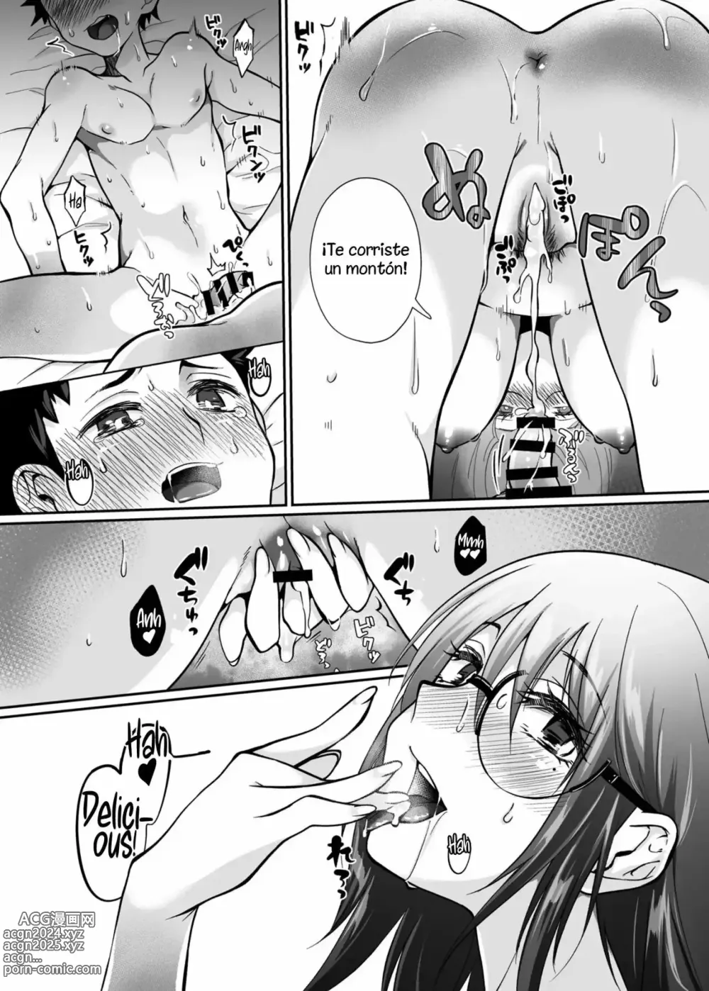 Page 75 of doujinshi Onee-san mortal 1